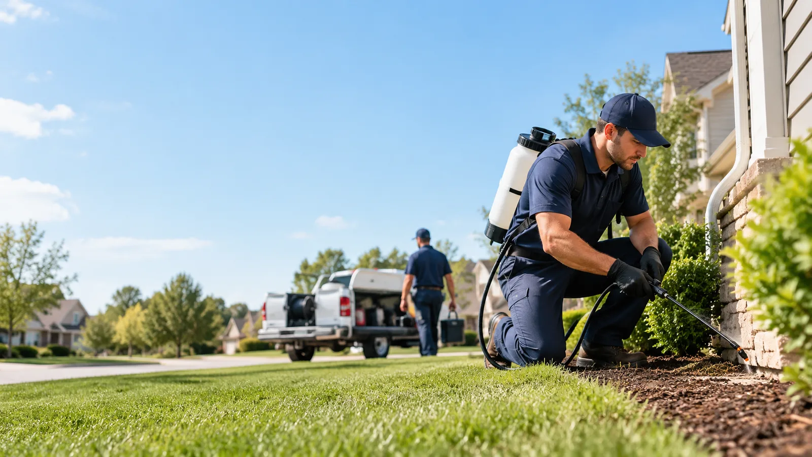 Pest Control in Sidney, IL near me